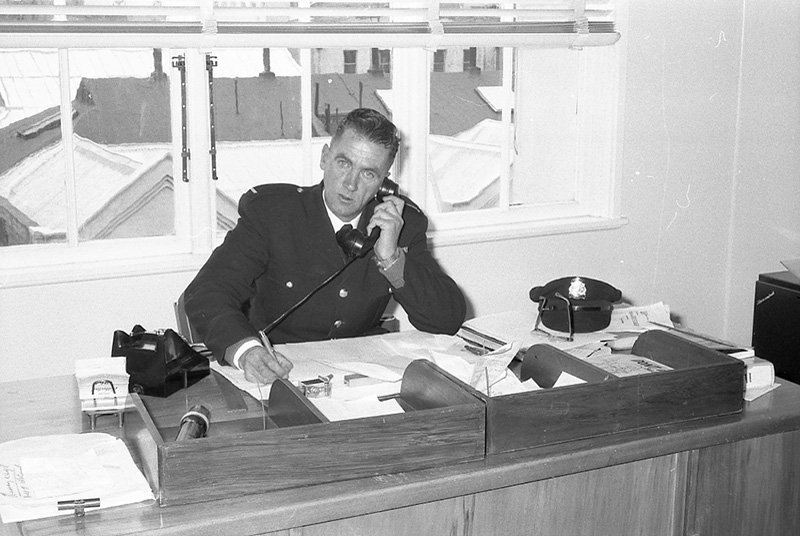 at. Safety Week, Traffic Dept