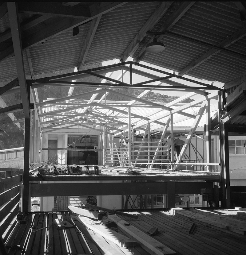 j. Sheep bridge, abattoirs