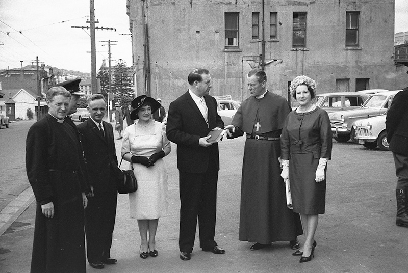 aw. Safety Week, Traffic Dept