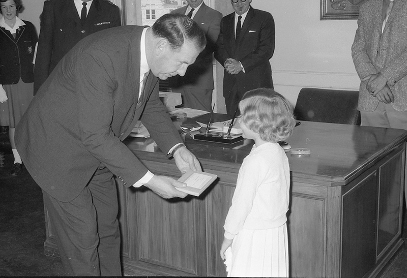 b. Safety Week, Traffic Dept