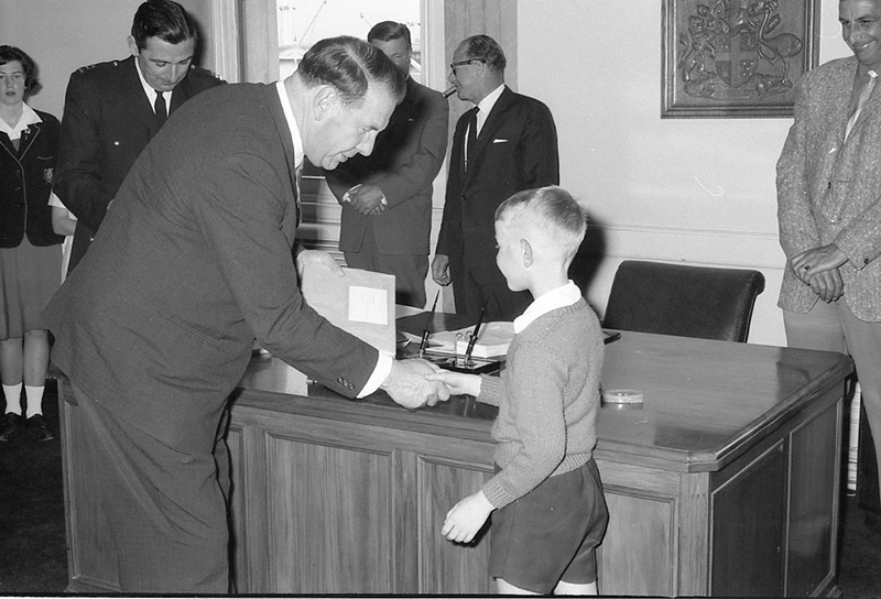 c. Safety Week, Traffic Dept