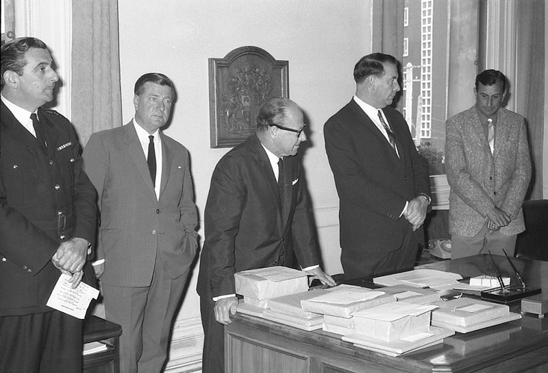 e. Safety Week, Traffic Dept