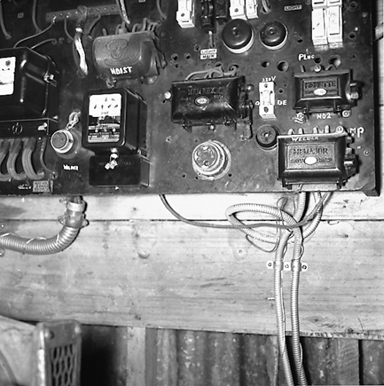 a. Views of switchboard