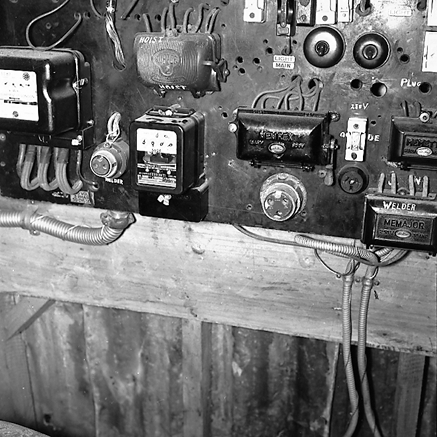 b. Views of switchboard