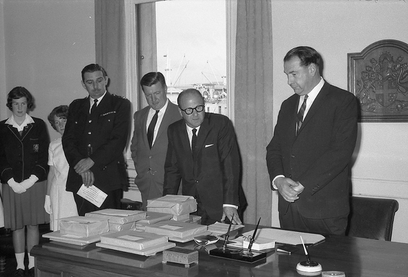 h. Safety Week, Traffic Dept