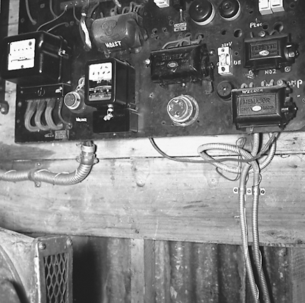 c. Views of switchboard