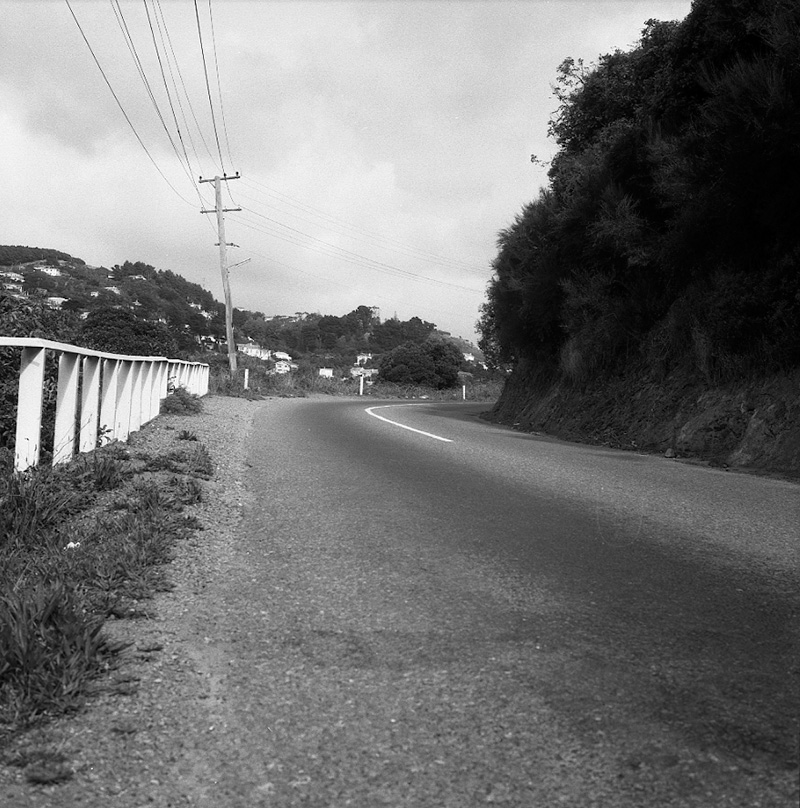 b. Ngaio Gorge Road, Traffic