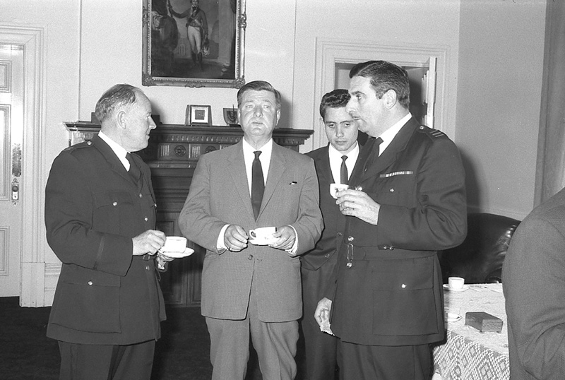 m. Safety Week, Traffic Dept