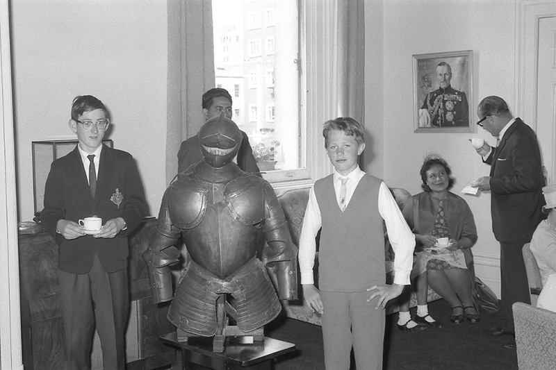 o. Safety Week, Traffic Dept