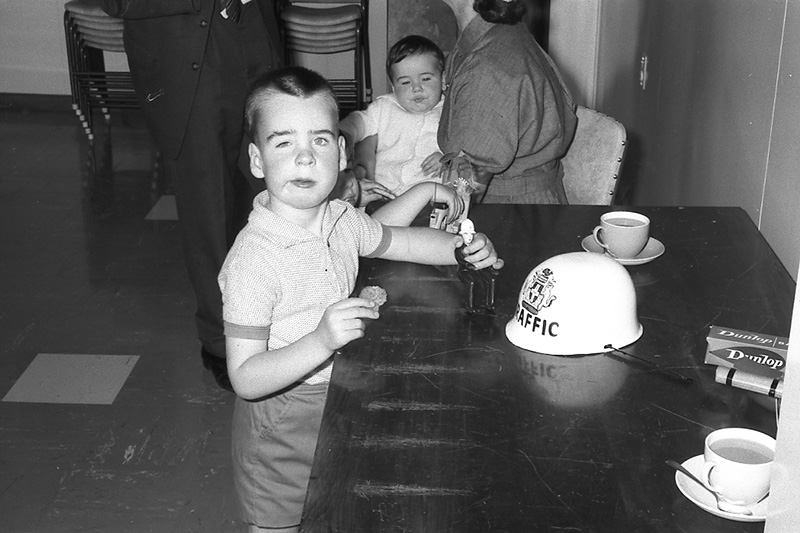 q. Safety Week, Traffic Dept