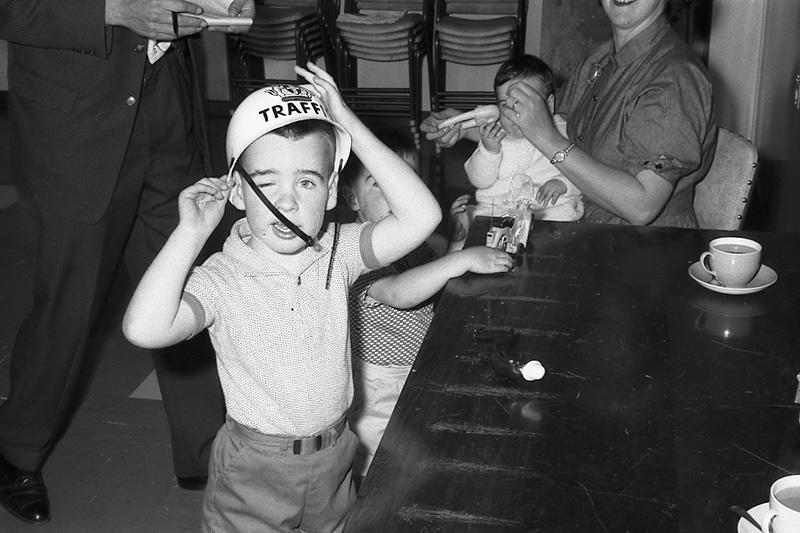 r. Safety Week, Traffic Dept