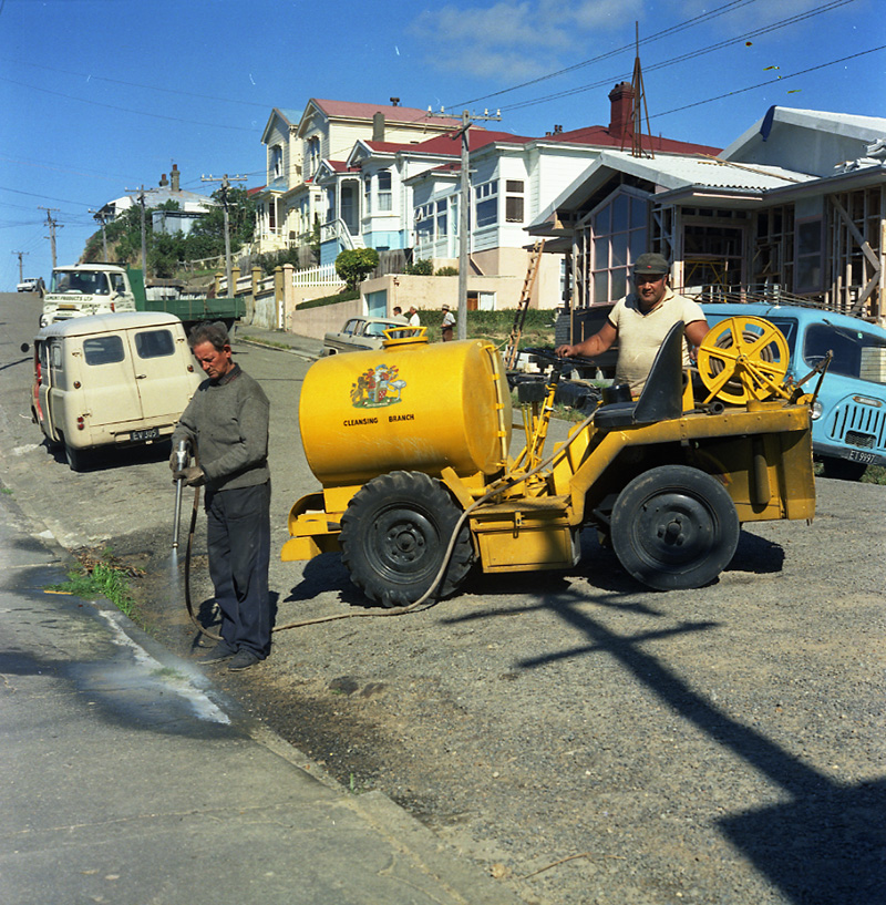 i. Tips and Spray Plant