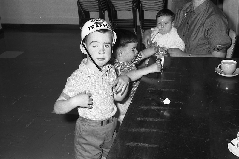 s. Safety Week, Traffic Dept