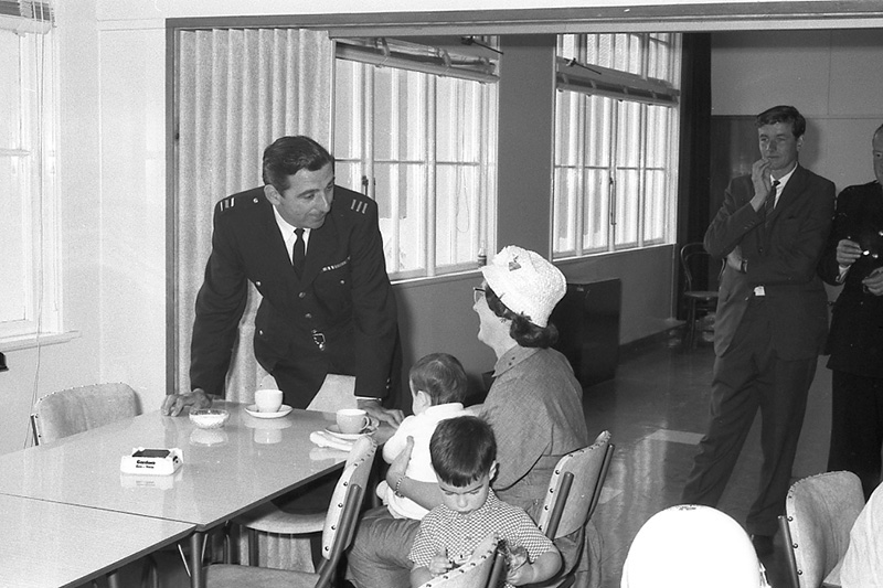 t. Safety Week, Traffic Dept