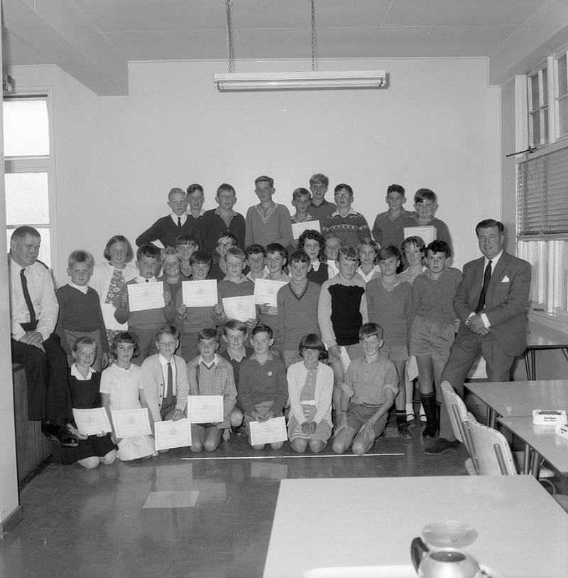 a. Cyclist Presentation, Traffic house