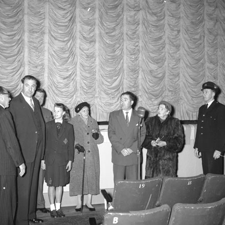 a. Reception to Barry Devonport