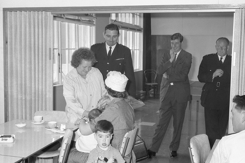 u. Safety Week, Traffic Dept