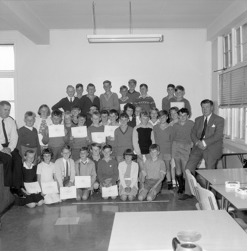 b. Cyclist Presentation, Traffic house