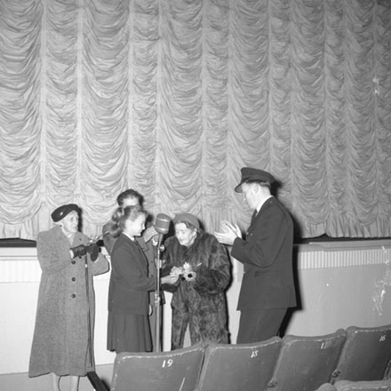 b. Reception to Barry Devonport