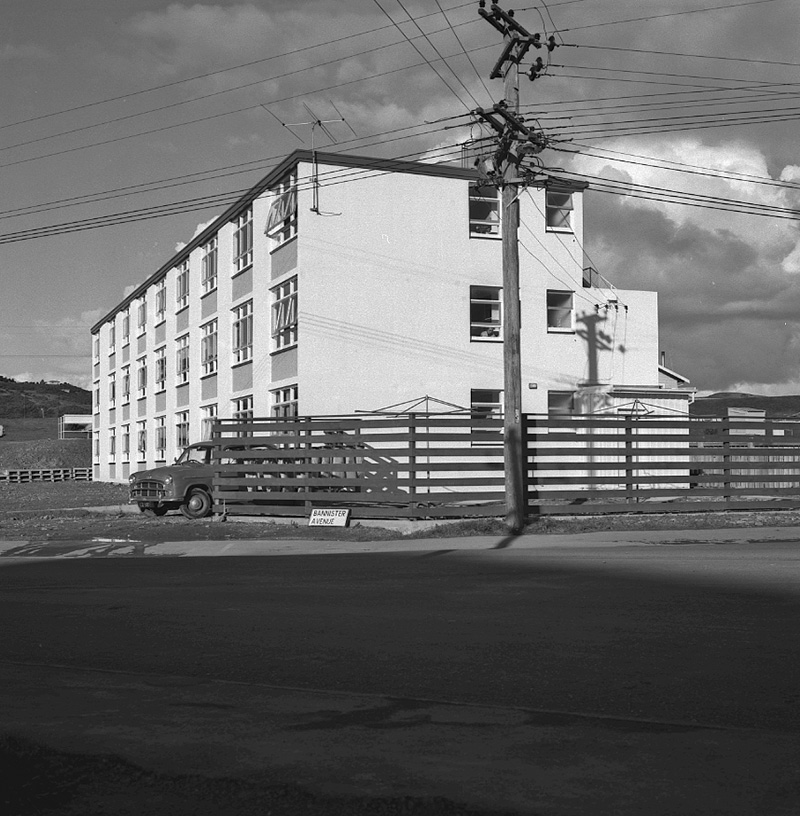 a. Broderick Road Flats