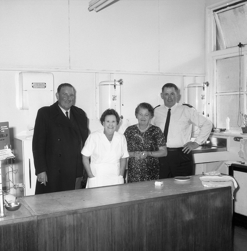 c. Cyclist Presentation, Traffic house