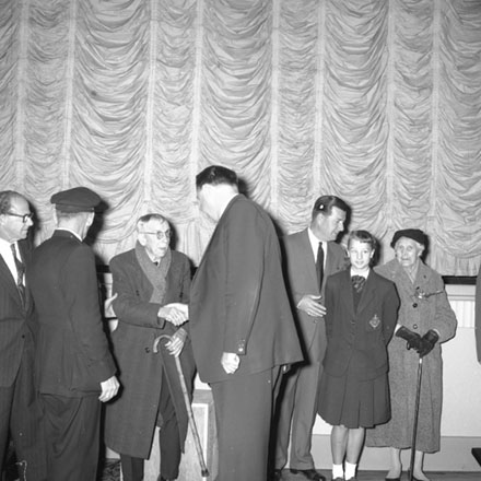 c. Reception to Barry Devonport