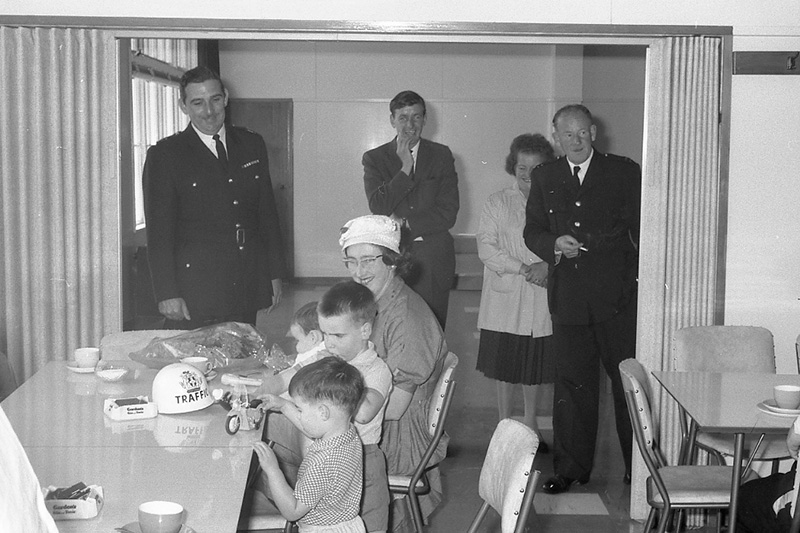 w. Safety Week, Traffic Dept