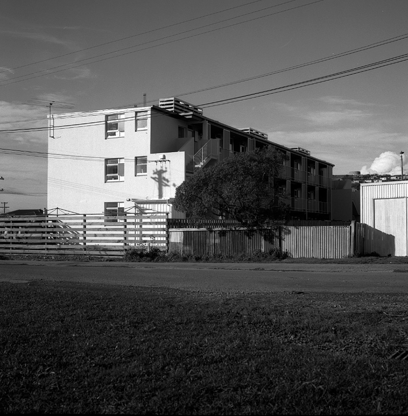 b. Broderick Road Flats