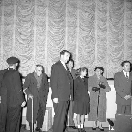 d. Reception to Barry Devonport