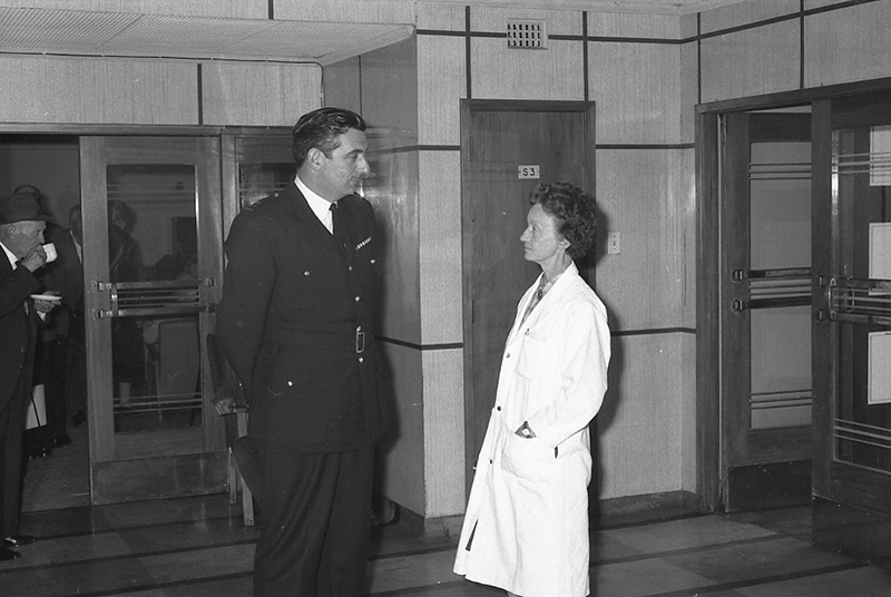 x. Safety Week, Traffic Dept