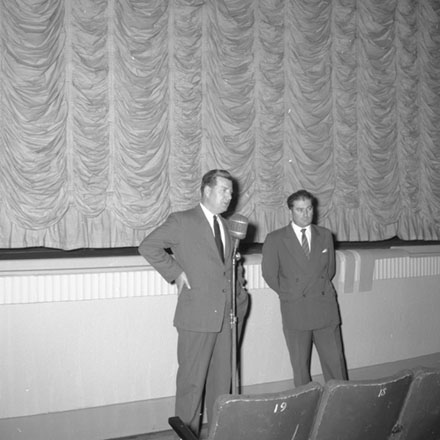 e. Reception to Barry Devonport