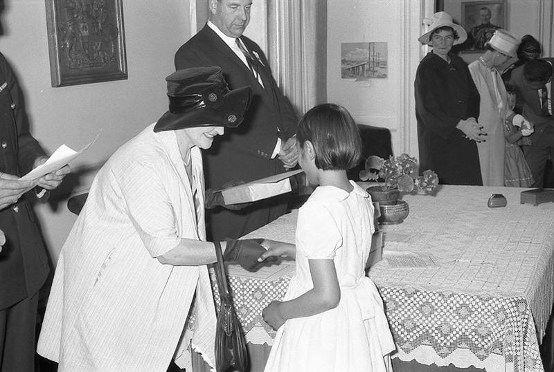 y. Safety Week, Traffic Dept