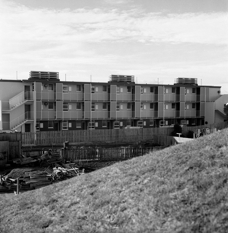 d. Broderick Road Flats