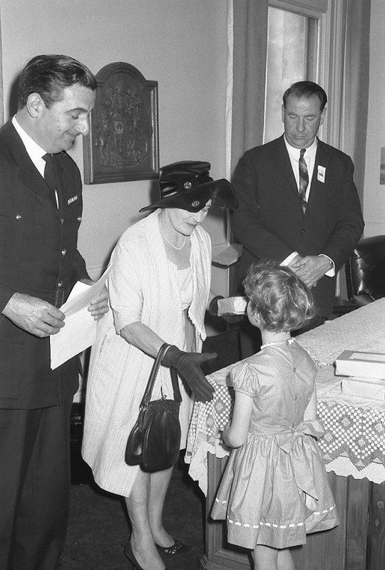 z. Safety Week, Traffic Dept