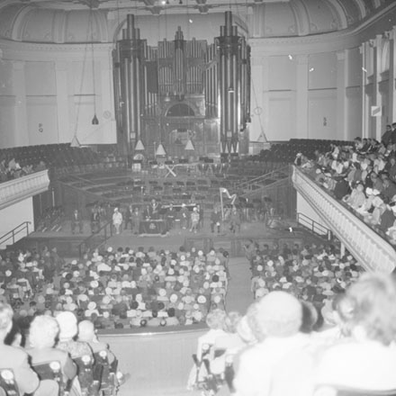 g. Reception to Barry Devonport