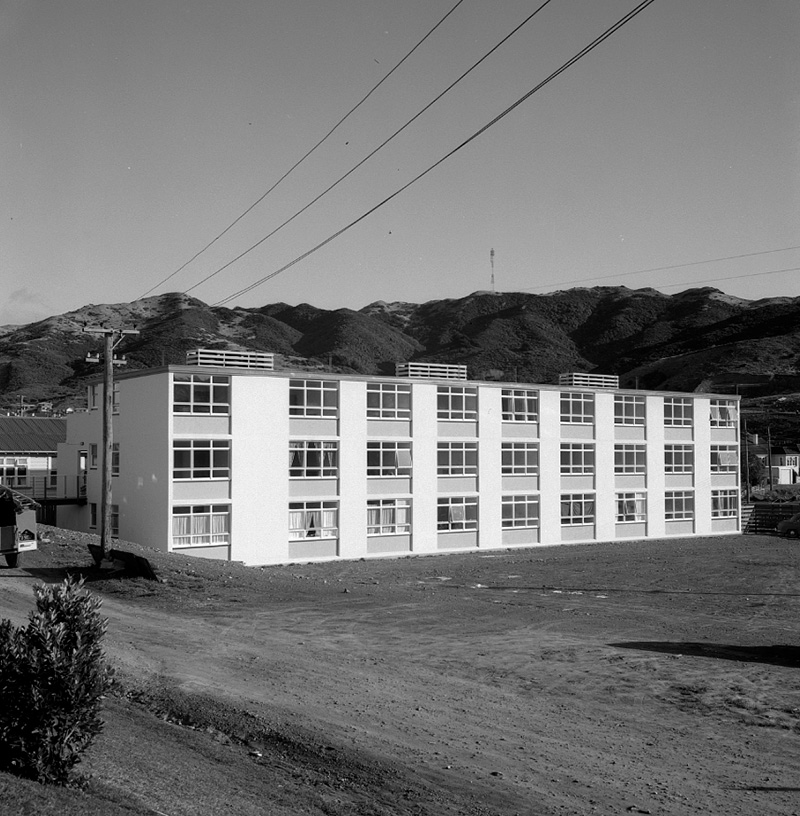 e. Broderick Road Flats