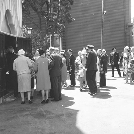 h. Reception to Barry Devonport