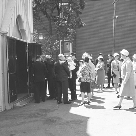 i. Reception to Barry Devonport