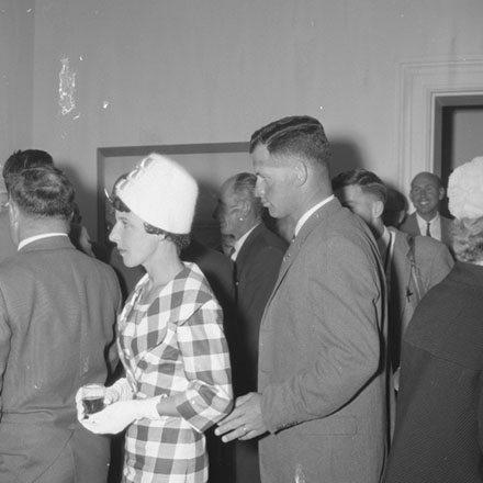 j. Reception to Barry Devonport