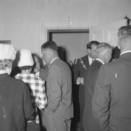 k. Reception to Barry Devonport