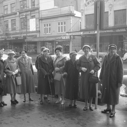 m. Reception to Barry Devonport