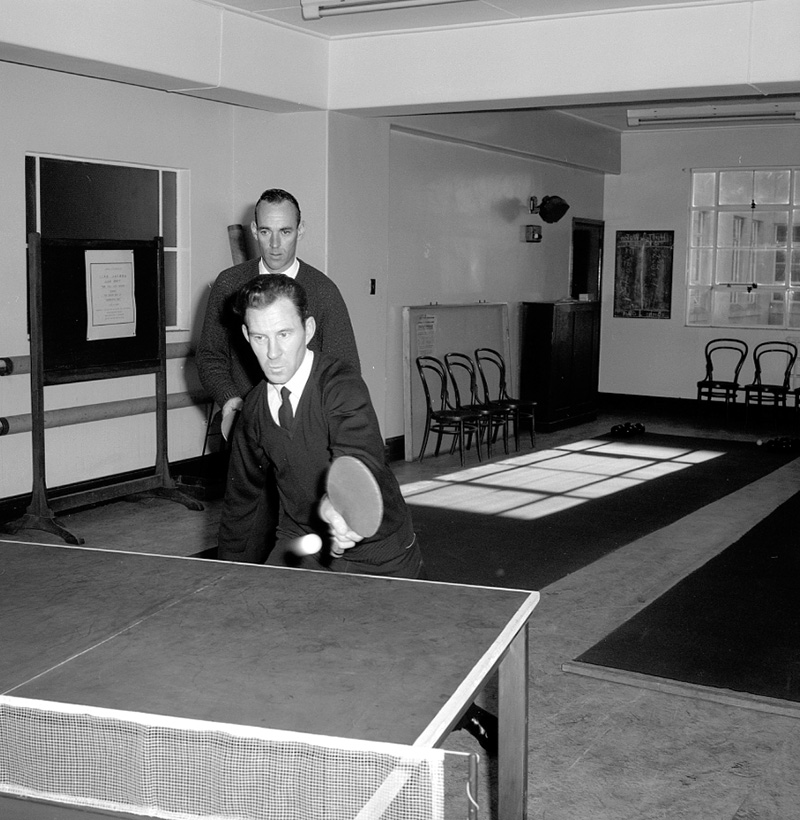 a. Table tennis pair, Councilman