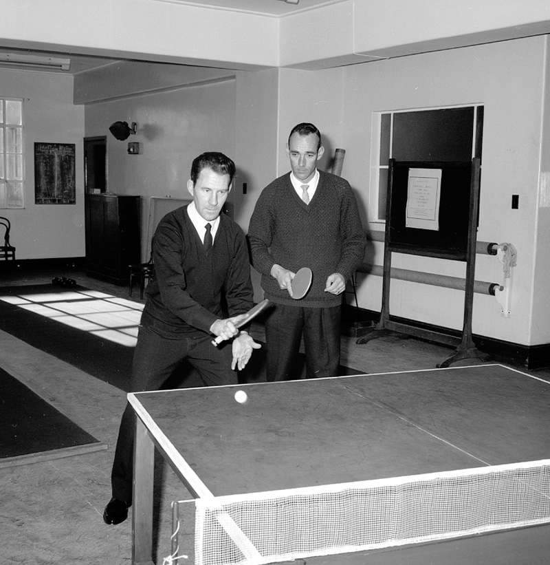 c. Table tennis pair, Councilman