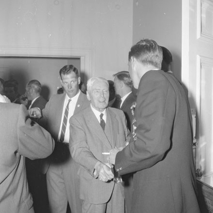 p. Reception to Barry Devonport