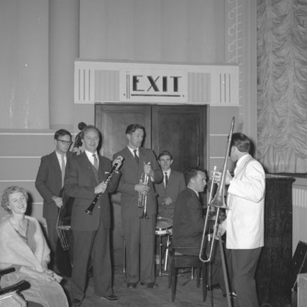 s. Reception to Barry Devonport