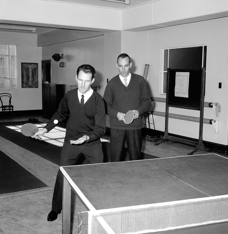 f. Table tennis pair, Councilman