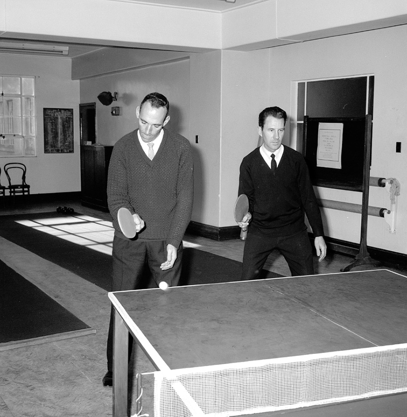 g. Table tennis pair, Councilman