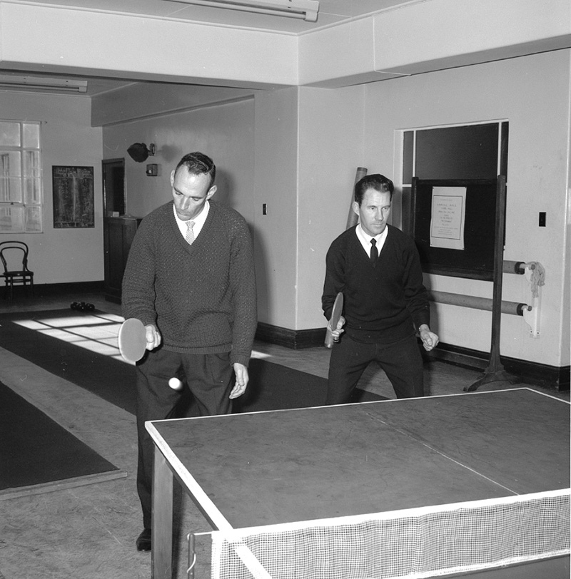 j. Table tennis pair, Councilman