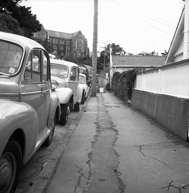 e. Salamanca Road
