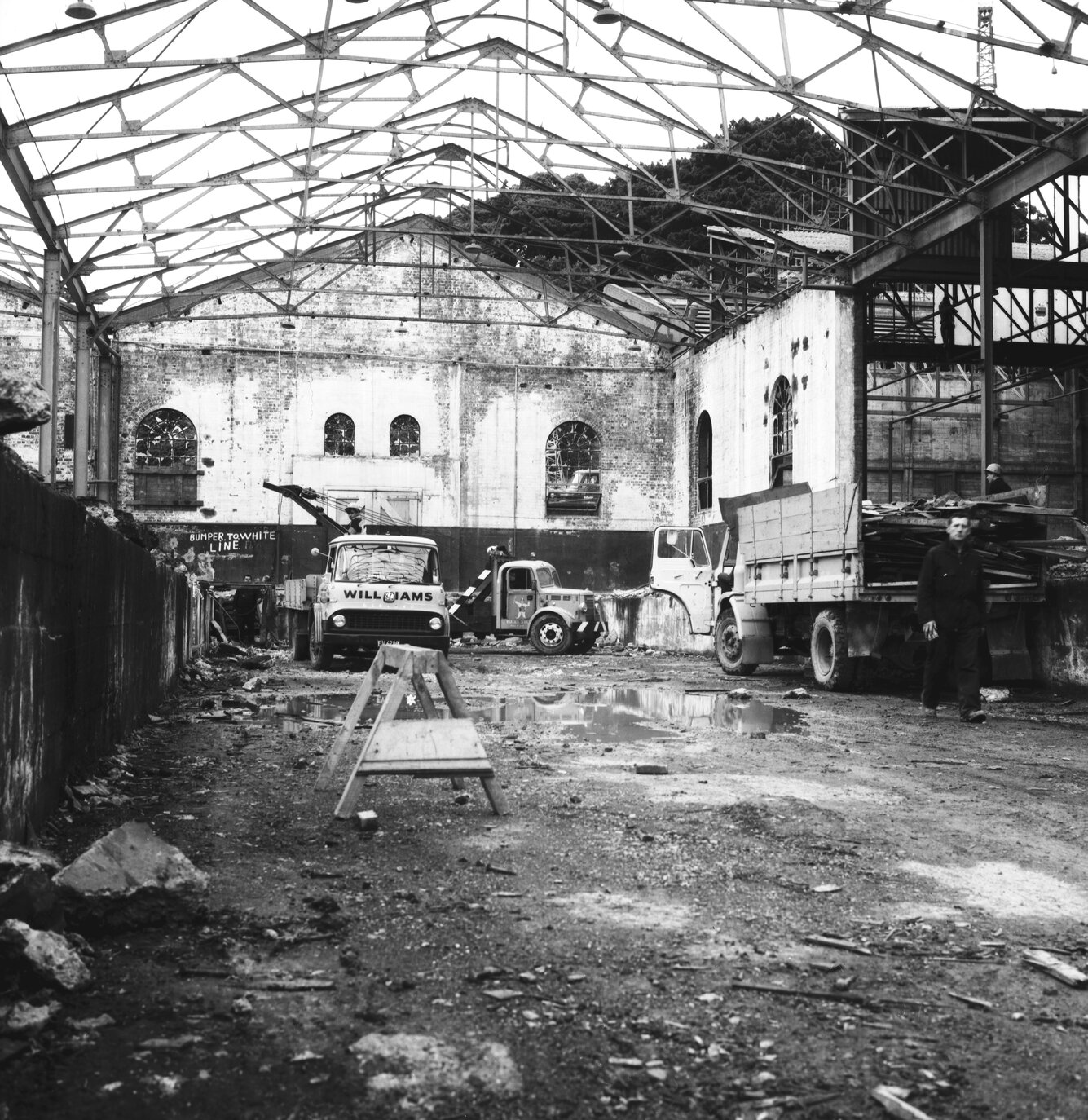 a. Old Tram Barn, Mansfield Street